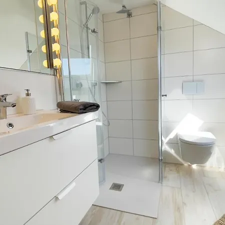 Strandnahe Ferienwohnung Haus Kirsten Nr.4 Duhnen