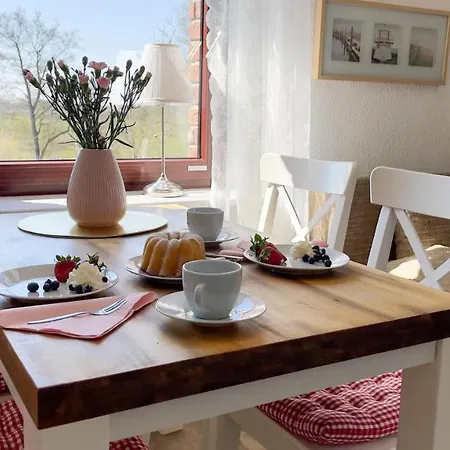 Apartament Strandnahe Ferienwohnung Haus Kirsten Nr.4 *