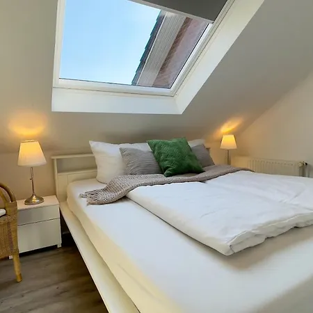 Strandnahe Ferienwohnung Haus Kirsten Nr.4 Apartament