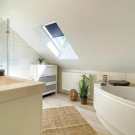Apartament Strandnahe Ferienwohnung Haus Kirsten Nr.4 *