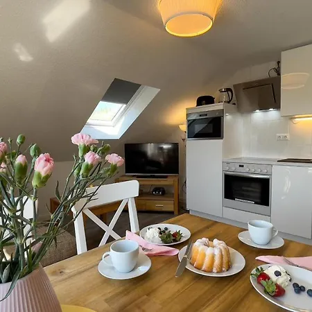 Strandnahe Ferienwohnung Haus Kirsten Nr.4 Apartament