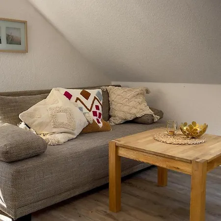 Strandnahe Ferienwohnung Haus Kirsten Nr.4 Apartament Duhnen