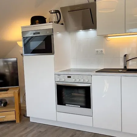 Strandnahe Ferienwohnung Haus Kirsten Nr.4 Duhnen