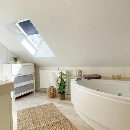 Strandnahe Ferienwohnung Haus Kirsten Nr.4 Apartament Duhnen